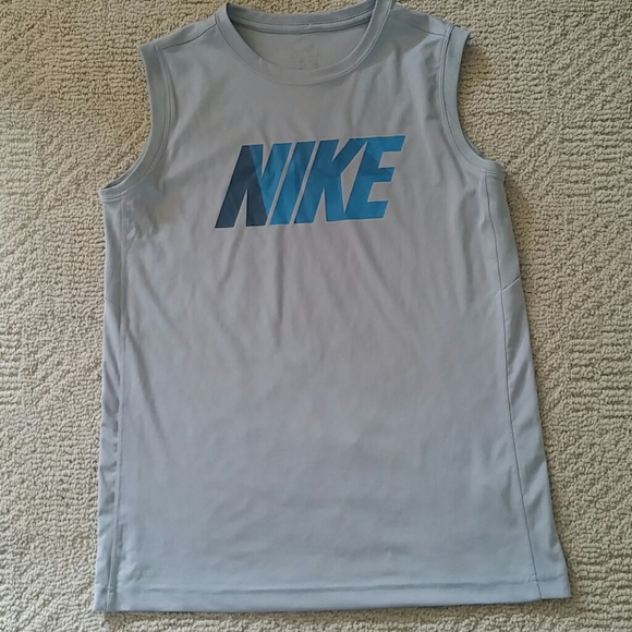 Nike Other - Boy's Size XL Sleeveless Gray Nike Dri-Fit Shirt